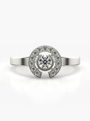 White Gold color option