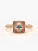 Rose Gold color option, Currently selected