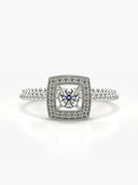 White Gold color option, Currently selected