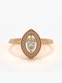 Rose Gold color option, Currently selected