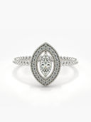 White Gold color option, Currently selected