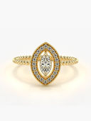 Gold color option, Currently selected