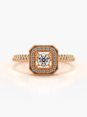 Rose Gold color option, Currently selected