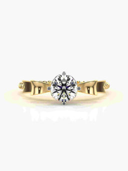 Valanova - Hallmarked 18K Gold Certified Lab Grown Diamond Ring