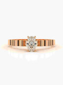 Rose Gold color option, Currently selected