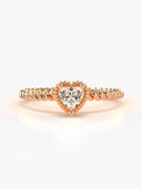 Rose Gold color option, Currently selected