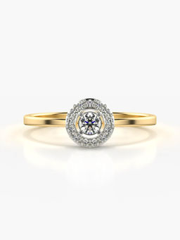 Valanova - Hallmarked 14K Gold Certified Lab Grown Diamond Ring