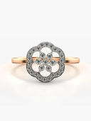 Rose Gold color option, Currently selected