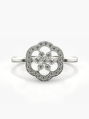 White Gold color option, Currently selected