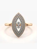 Rose Gold color option, Currently selected
