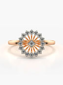 Rose Gold color option, Currently selected