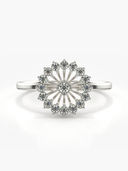 White Gold color option, Currently selected