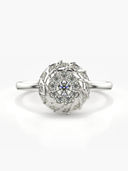 White Gold color option, Currently selected