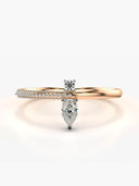 Rose Gold color option, Currently selected