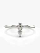 White Gold color option, Currently selected