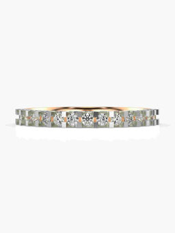Valanova - Hallmarked 18K Rose Gold Certified Lab Grown Diamond Ring