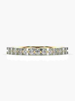 Valanova - Hallmarked 14K Gold Certified Lab Grown Diamond Ring