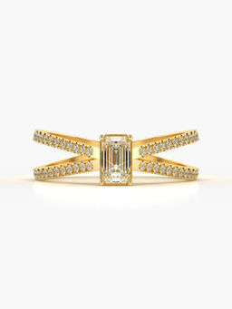 Valanova - Hallmarked 14K Gold Certified Lab Grown Diamond Ring