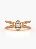 Rose Gold color option, Currently selected