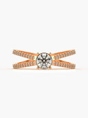 Rose Gold color option, Currently selected