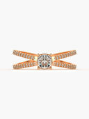 Rose Gold color option, Currently selected