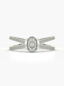 White Gold color option, Currently selected