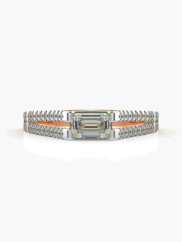 Valanova - Hallmarked 18K Rose Gold Certified Lab Grown Diamond Ring