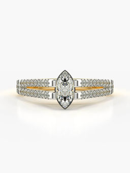 Valanova - Hallmarked 14K Gold Certified Lab Grown Diamond Ring