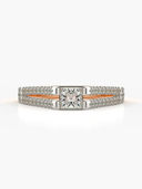 Rose Gold color option, Currently selected