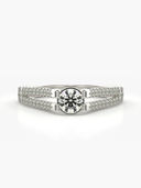 White Gold color option