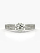 White Gold color option, Currently selected