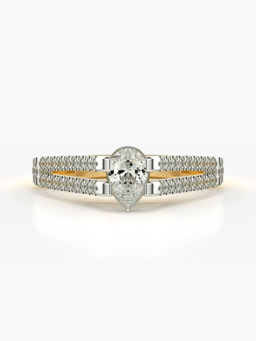 Valanova - Hallmarked 18K Gold Certified Lab Grown Diamond Ring