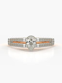 Rose Gold color option, Currently selected