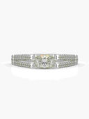 White Gold color option, Currently selected