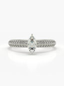 White Gold color option, Currently selected