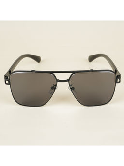 Voyage - UV Protected Sunglasses for Men & Women Grey Lens & Black Frame MG5236