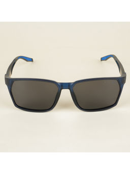 Voyage - Polarized Sunglasses for Men & Women Black Lens & Blue Frame PMG5287