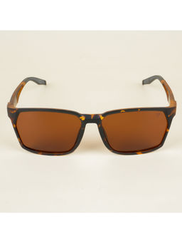 Voyage - Polarized Sunglasses for Men & Women Brown Lens & Demi Brown & Black Frame PMG5288