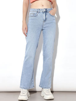 ONLY - Light Blue High Rise Jeans