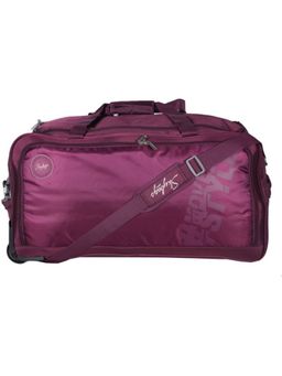 Skybags - Casper Duffle Trolley 67 Orchid Purple (M)