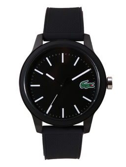 Lacoste - L.12.12 2010986 Black Dial Quartz Watch For Men