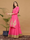 Pink color option, Currently selected