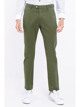 Snitch - Sf Moss Green 2-way Stretch Washed Chino