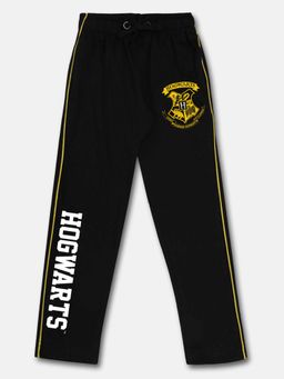 Kidsville - Harry Potter Printed Black Pyjama for Boys Black