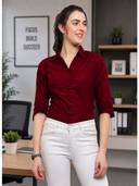 Maroon color option, Currently selected