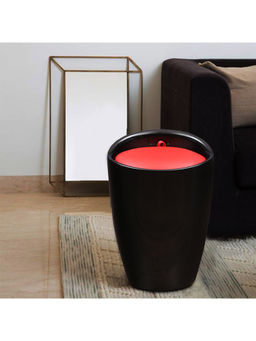 HomeTown - Luna ABS Stool in Black