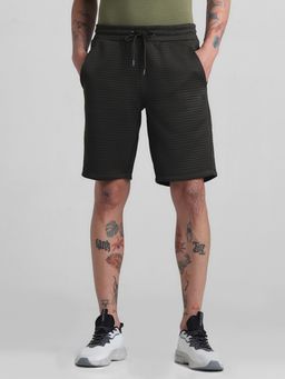 Jack & Jones - Green Regular Fit Shorts