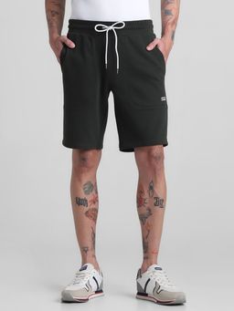 Jack & Jones - Green Regular Fit Shorts