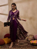 Purple color option, Currently selected