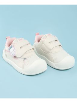 KIDLINGSS - Girls Peach Mesh Detailed Sneakers